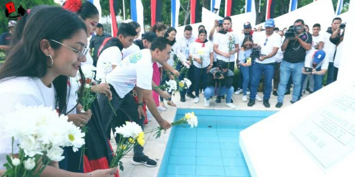 Nicaragua rindió homenaje al Comandante Tomás Borge Martínez