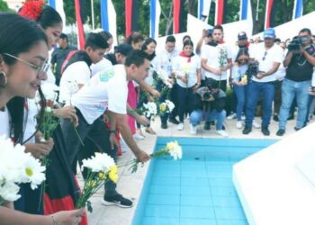 Nicaragua rindió homenaje al Comandante Tomás Borge Martínez