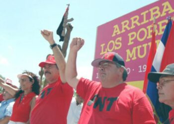 ¡Otro Primero de Mayo en Fuerza de Victorias! ¡Viva la Paz!