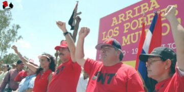 ¡Otro Primero de Mayo en Fuerza de Victorias! ¡Viva la Paz!