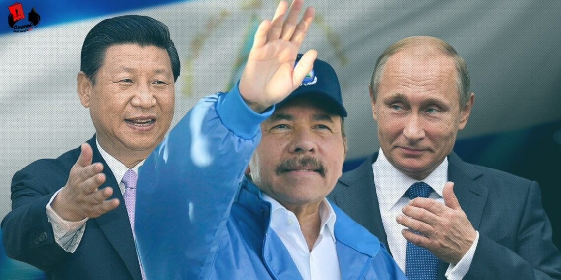 Nicaragua en el centro del mundo