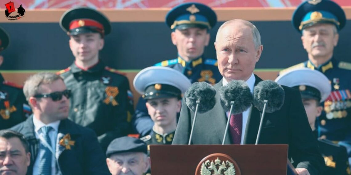 Discurso del Compañero Vladimir Putin en el Desfile Militar del Día de la Victoria