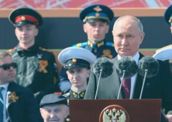 Discurso del Compañero Vladimir Putin en el Desfile Militar del Día de la Victoria