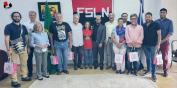 Realizan encuentro con Comités de Amistad y Unidad con el pueblo nicaragüense