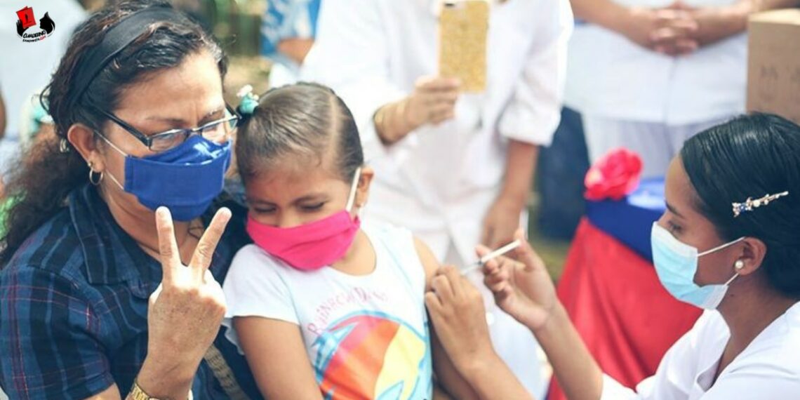 Nicaragua: Campaña Nacional de Vacunación 2023 logró un cumplimiento del 107.2%