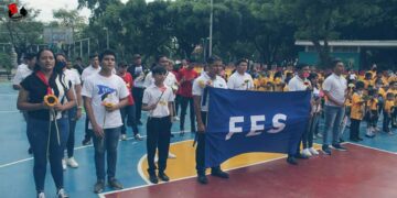 Federación de Estudiantes de Secundaria de Nicaragua homenajeó al niño mártir Luis Alfonso Velásquez