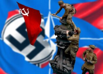 La URSS venció el nazismo, la OTAN lo resucitó