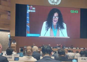 Nicaragua participa en la 76ª Asamblea Mundial de la Salud
