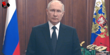 Presidente Putin califica de amenaza mortal rebelión del grupo Wagner