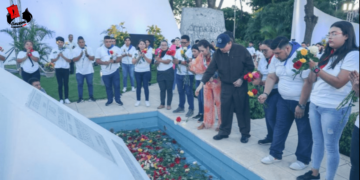 Honran en Nicaragua natalicio 87 del Comandante Carlos Fonseca