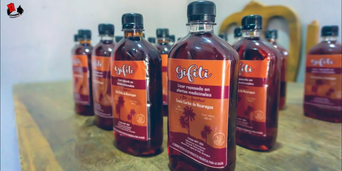 Gifiti, la bebida ancestral reposada en plantas medicinales