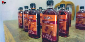 Gifiti, la bebida ancestral reposada en plantas medicinales