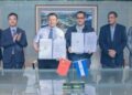 Nicaragua firma convenio para adquisición de buses de la República Popular China