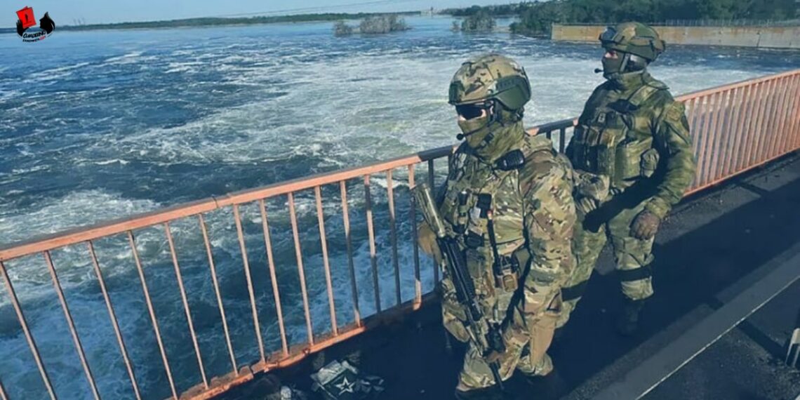 Rusia insta a la comunidad internacional a condenar ataque contra la central de Kajovka