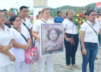 Conmemoran 44 aniversario de los héroes y mártires de La Rampla, Rosita, Nicaragua