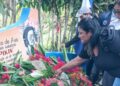 Militancia Sandinista conmemoró a «Pikin» Guerrero en La Concepción