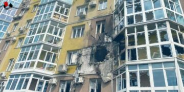 Reportan heridos tras explosión en edificio en Vorónezh, Rusia