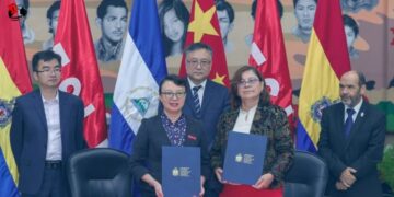 UNAN-Managua y universidad de la República Popular China firman memorándum de entendimiento