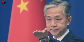 El portavoz del gobierno Chino habló claro clarito sobre lo que es EE.UU.