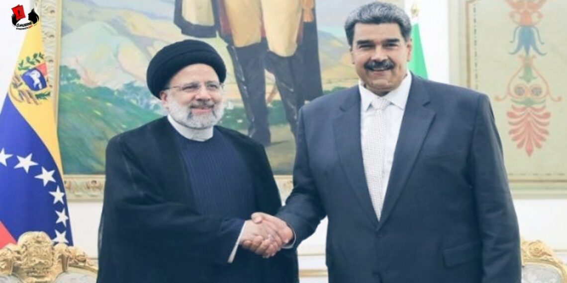 Presidente de Venezuela sostiene encuentro con su homólogo de Irán