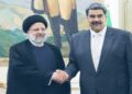 Presidente de Venezuela sostiene encuentro con su homólogo de Irán