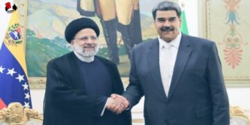 Presidente de Venezuela sostiene encuentro con su homólogo de Irán