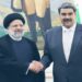Presidente de Venezuela sostiene encuentro con su homólogo de Irán