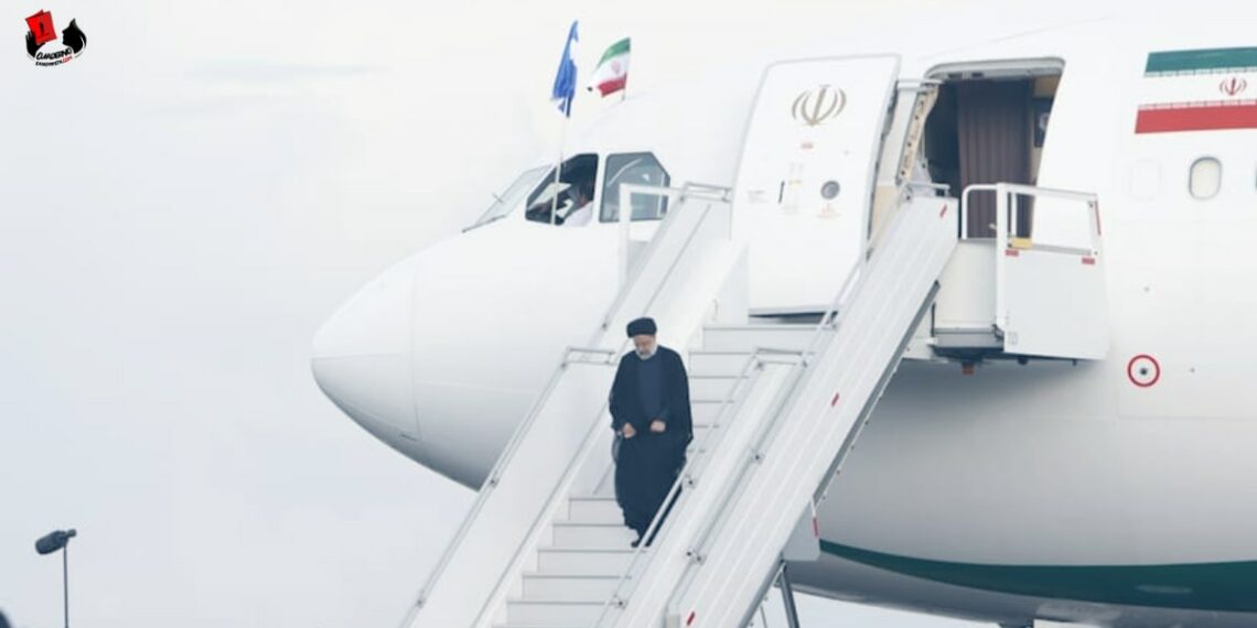 Llegó a Nicaragua Presidente de la República Islámica de Irán, Ebrahim Raisi