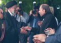 Reciben con honores al Presidente de la República Islámica de Irán en Nicaragua