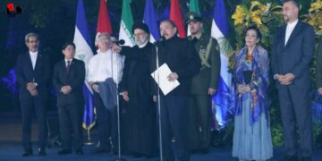 Discurso del Comandante Daniel Ortega en el Acto de Bienvenida al Presidente de la República Islámica de Irán