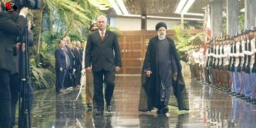 Recibe Díaz-Canel a presidente iraní, de visita oficial en Cuba