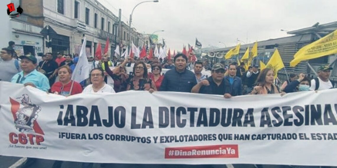 Perú vivirá una nueva jornada de marchas contra Dina Boluarte