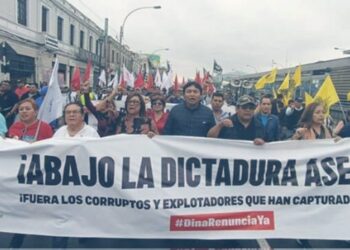 Perú vivirá una nueva jornada de marchas contra Dina Boluarte