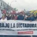 Perú vivirá una nueva jornada de marchas contra Dina Boluarte