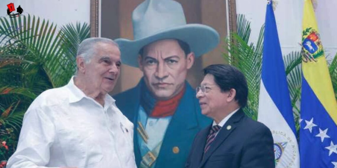 Nicaragua celebró 212 años de la Independencia de Venezuela