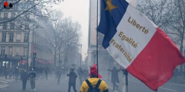 Francia, el jardín en llamas