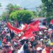 Miles de Sandinistas caminaron en Nicaragua en saludo al 44/19 Julio Victorioso