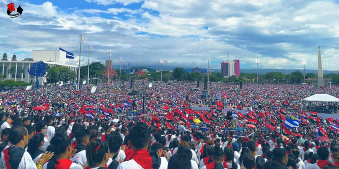 ¡Honor, gloria y victorias! Somos Nicaragua 44/19