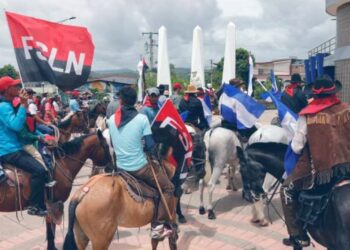 Estelí, la ciudad tres veces heroica, celebró 44 años de su liberación