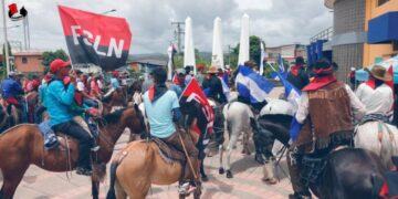 Estelí, la ciudad tres veces heroica, celebró 44 años de su liberación