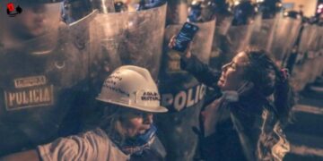 Represión policial deja al menos 11 heridos en Perú