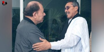 Presidente de la República Árabe Saharaui Democrática saludó el 44/19 de la Revolución