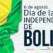 Gobierno de Nicaragua saludó el aniversario de la Declaración de la Independencia de Bolivia