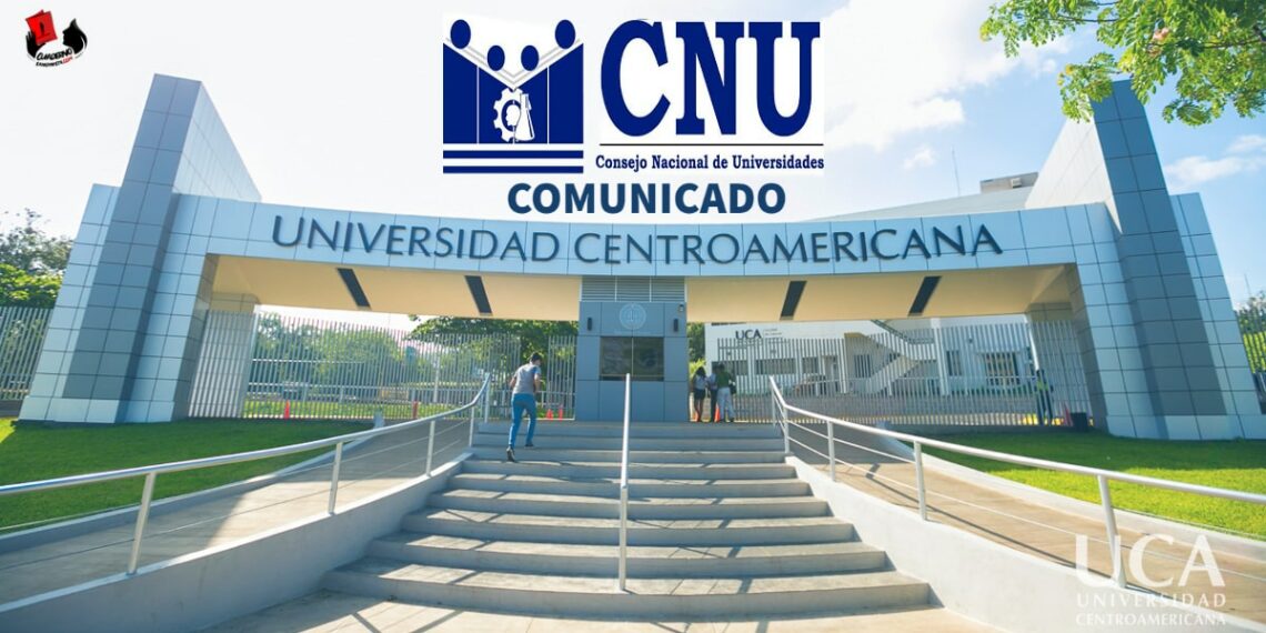 CNU informa sobre la continuidad educativa en la extinta UCA