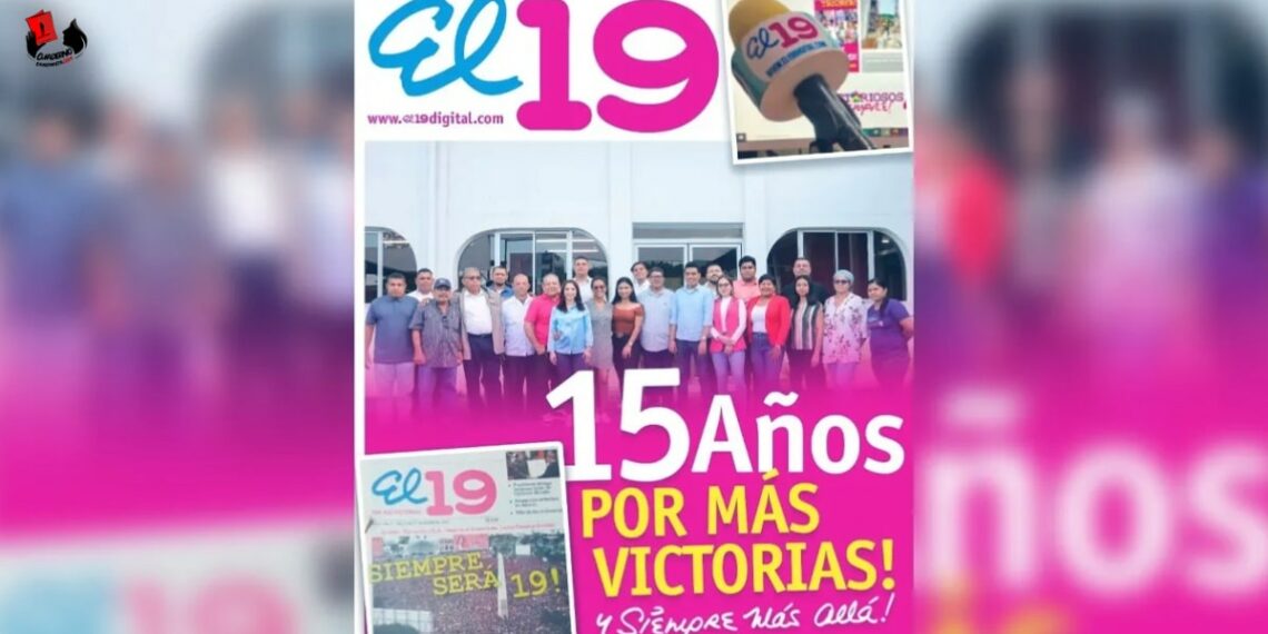 El 19 Digital, 15 años defendiendo la verdad verdadera
