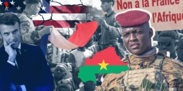 África occidental se levanta contra esclavitud al colonialismo de Francia