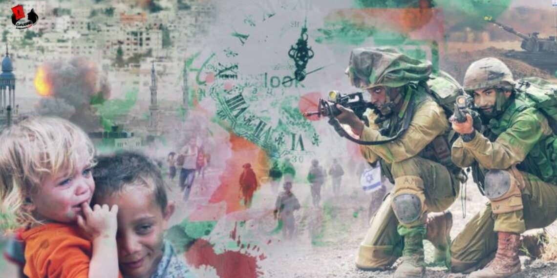 Palestina. ¿Qué saben hacer los ocupantes?