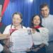 Realizan homenaje y reconocimiento a la combatiente guerrillera Gladys Báez