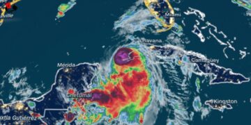 Idalia se convierte en huracán muy cerca del occidente de Cuba