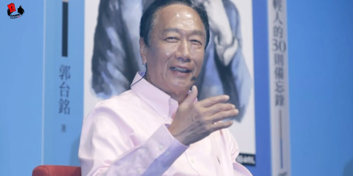 «No dejaré que Taiwán se convierta en la próxima Ucrania»: fundador de Foxconn, camino al liderazgo